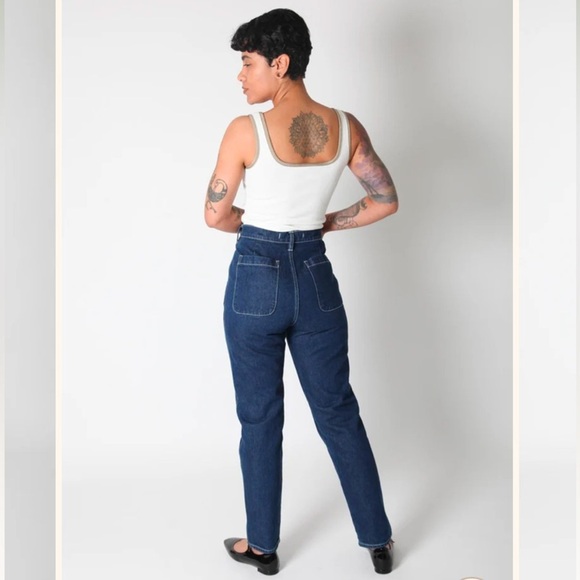 Gravel & Gold Mare Jeans Denim Pants‎ High Rise 0 2 XS - Picture 2 of 9